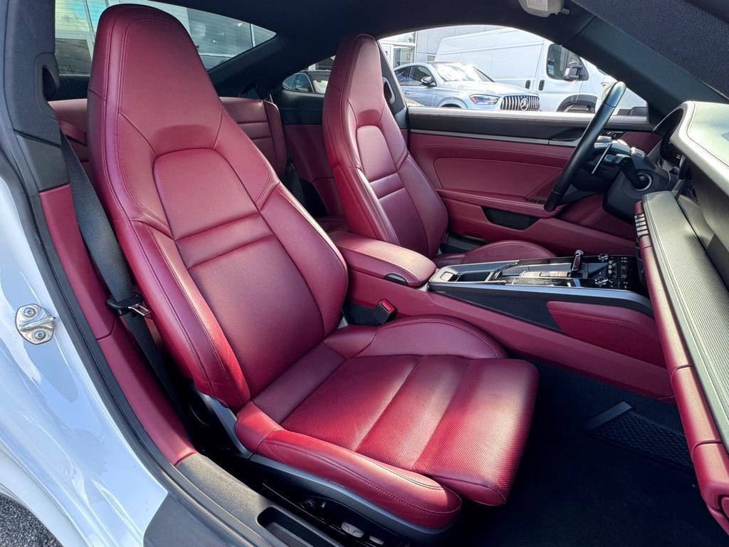 used 2021 Porsche 911 car, priced at $109,750