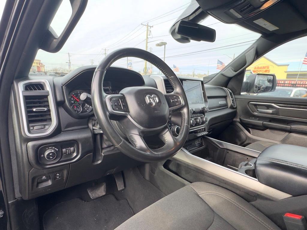 used 2019 Ram 1500 car, priced at $22,850