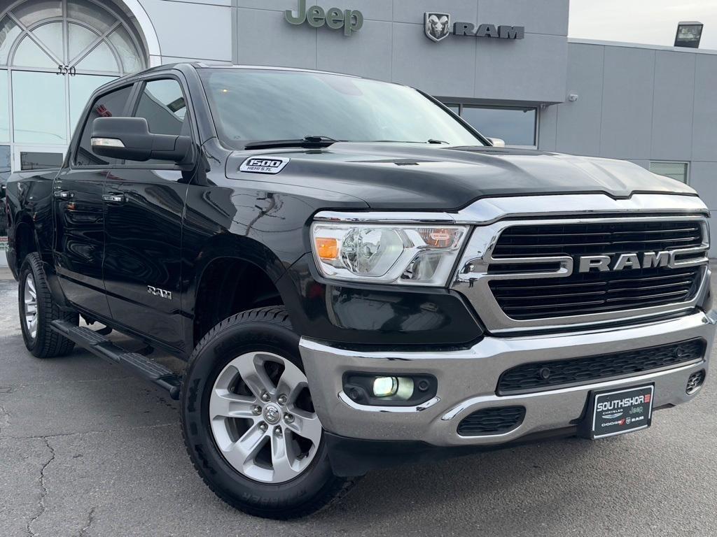 used 2019 Ram 1500 car, priced at $22,850