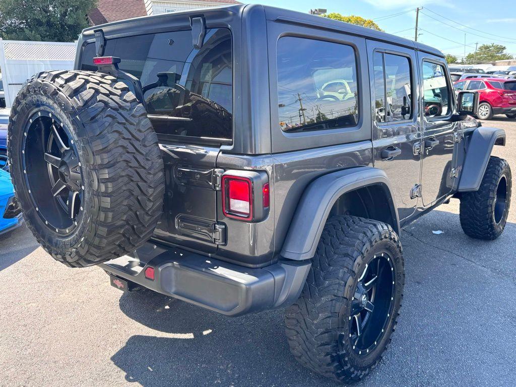 used 2020 Jeep Wrangler Unlimited car, priced at $30,750