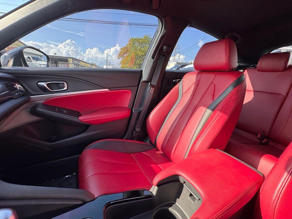 used 2025 Acura Integra car, priced at $28,750