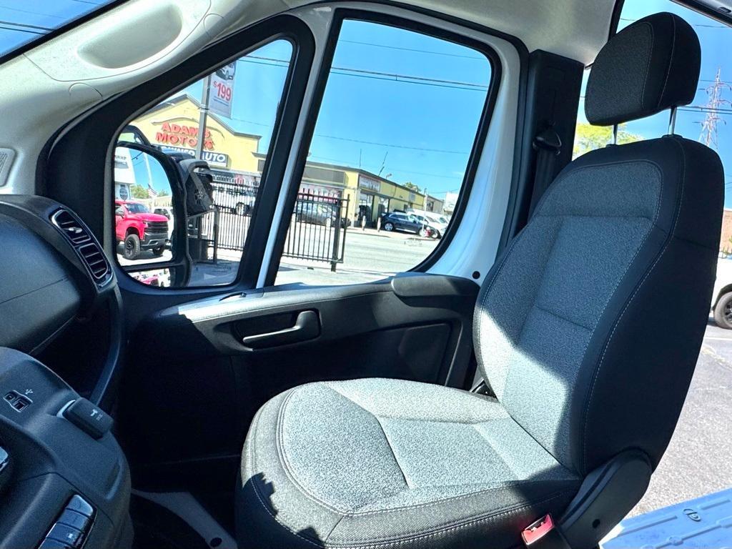used 2025 Ram ProMaster 2500 car, priced at $36,450