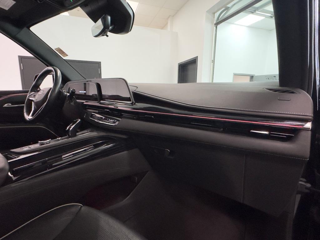 used 2024 Cadillac Escalade ESV car, priced at $73,850
