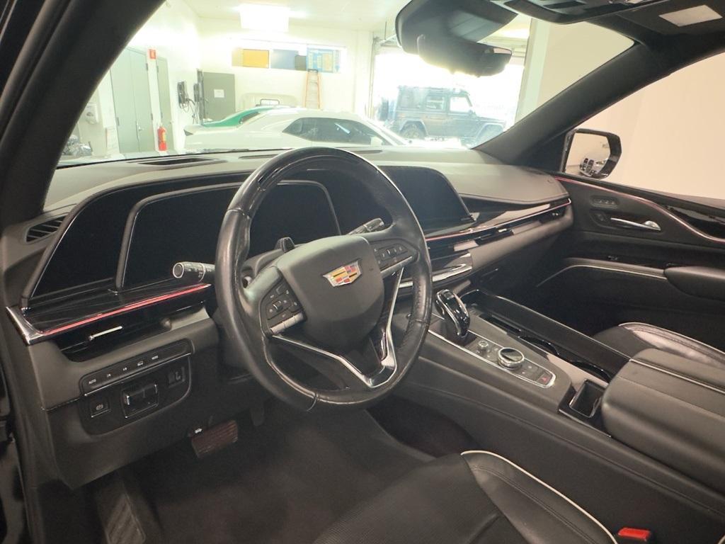 used 2024 Cadillac Escalade ESV car, priced at $73,850