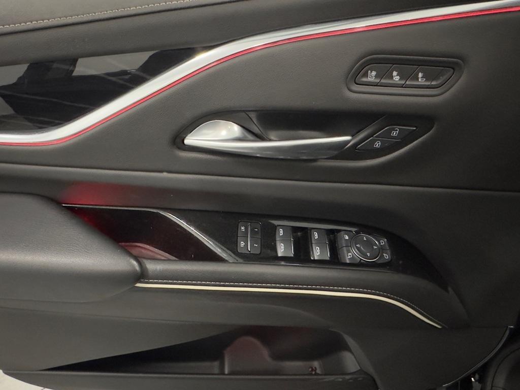 used 2024 Cadillac Escalade ESV car, priced at $73,850