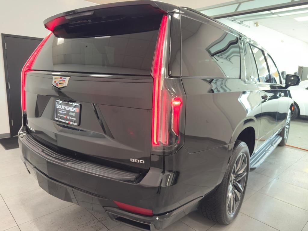 used 2024 Cadillac Escalade ESV car, priced at $73,850