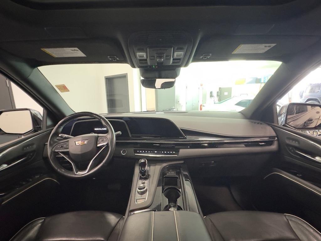 used 2024 Cadillac Escalade ESV car, priced at $73,850