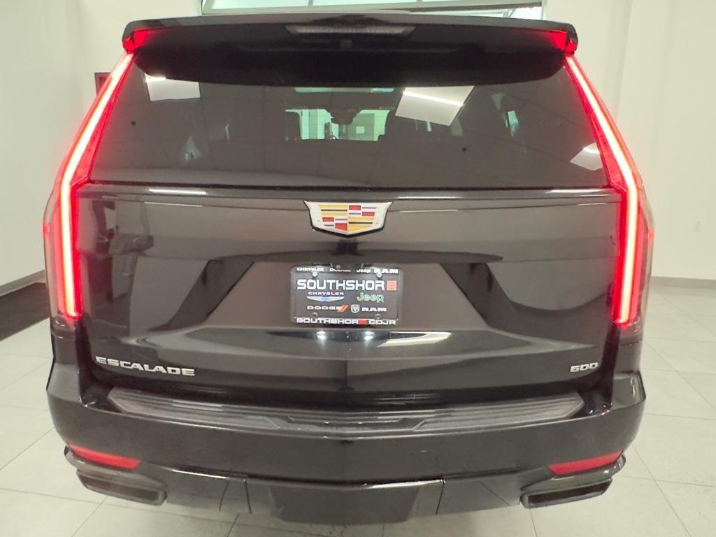 used 2024 Cadillac Escalade ESV car, priced at $73,850
