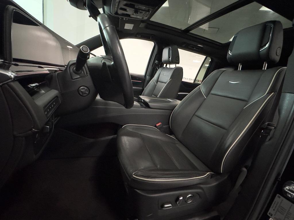 used 2024 Cadillac Escalade ESV car, priced at $73,850