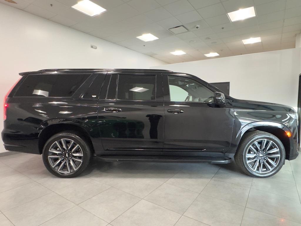 used 2024 Cadillac Escalade ESV car, priced at $73,850