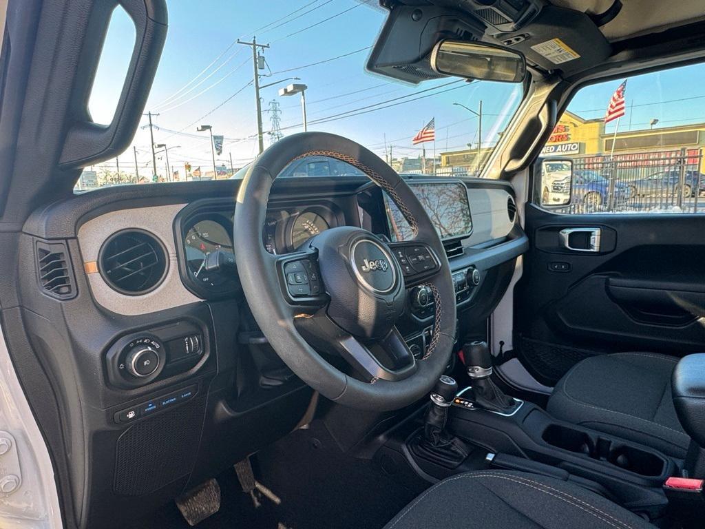 used 2024 Jeep Wrangler 4xe car, priced at $30,850