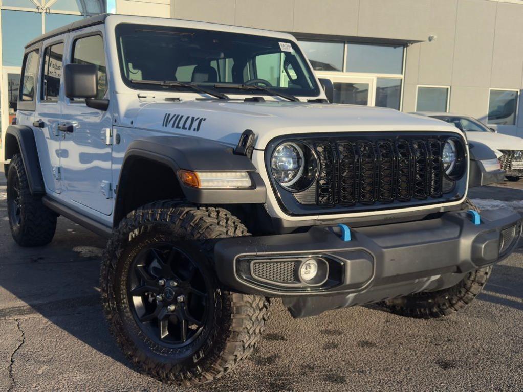 used 2024 Jeep Wrangler 4xe car, priced at $35,542