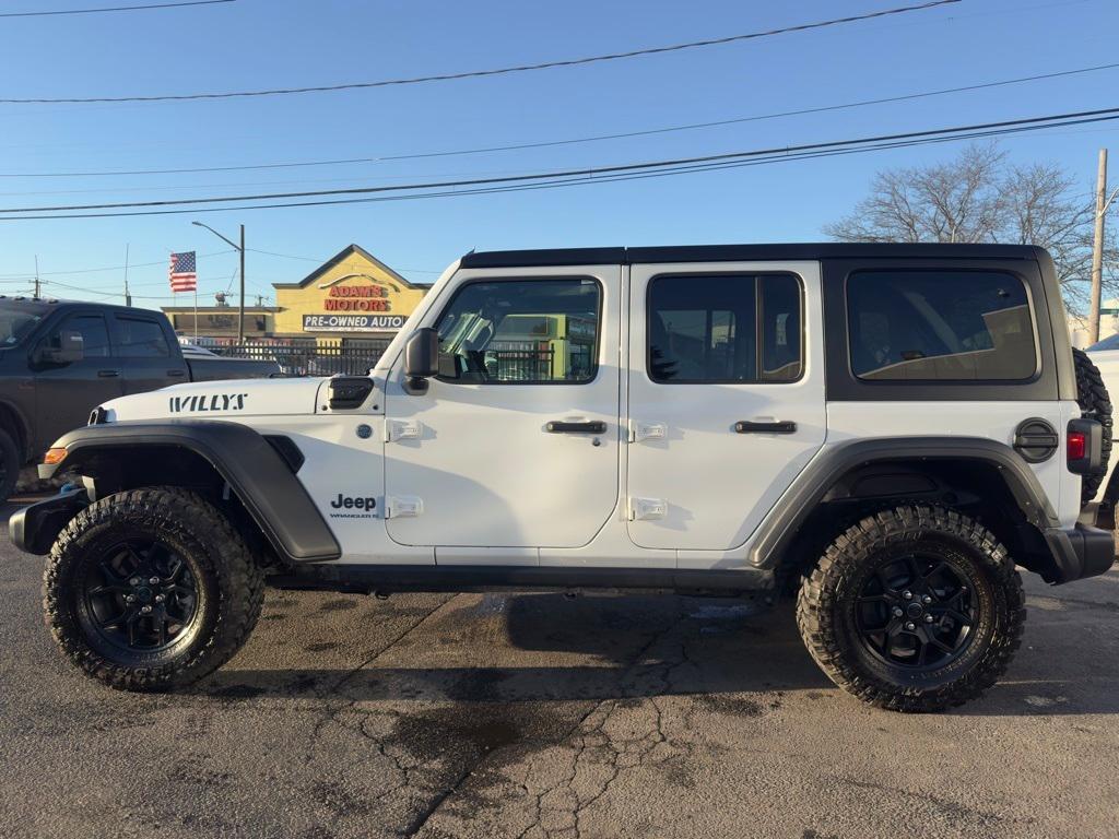 used 2024 Jeep Wrangler 4xe car, priced at $30,850