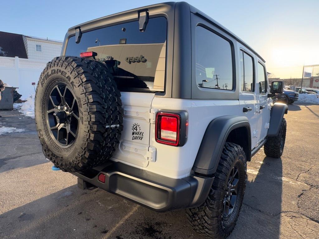 used 2024 Jeep Wrangler 4xe car, priced at $30,850