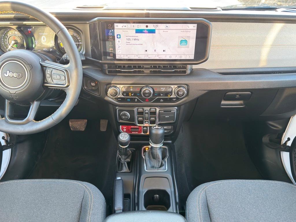 used 2024 Jeep Wrangler 4xe car, priced at $30,850