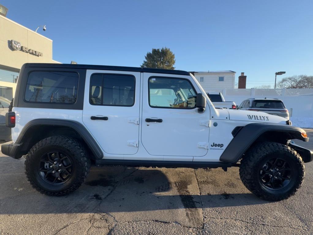 used 2024 Jeep Wrangler 4xe car, priced at $30,850
