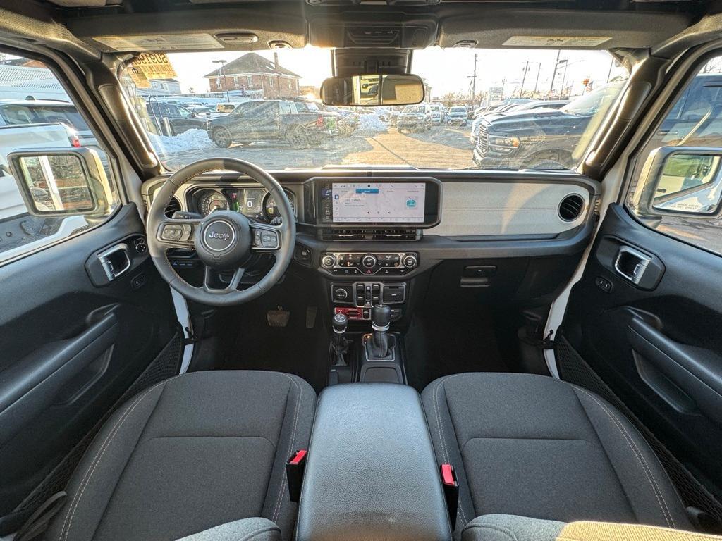 used 2024 Jeep Wrangler 4xe car, priced at $30,850