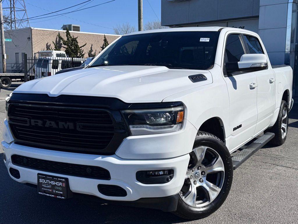 used 2020 Ram 1500 car, priced at $27,850
