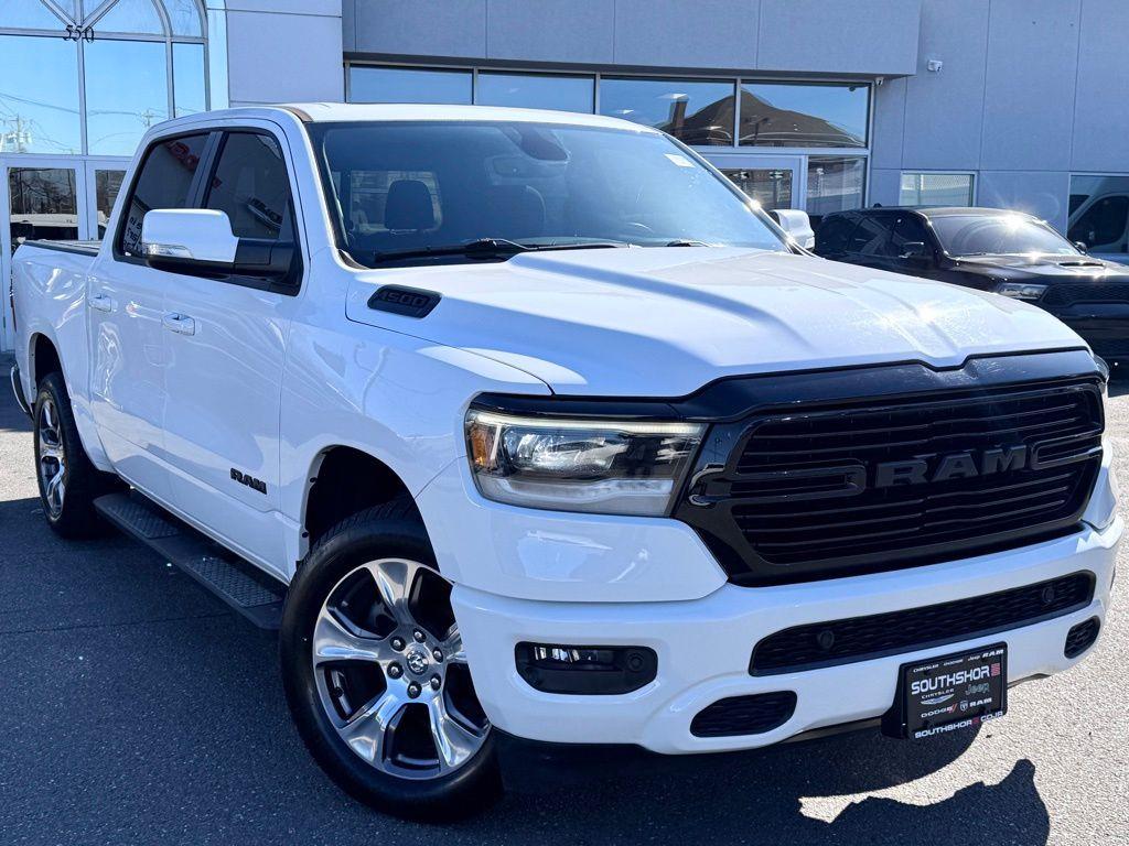 used 2020 Ram 1500 car, priced at $27,850