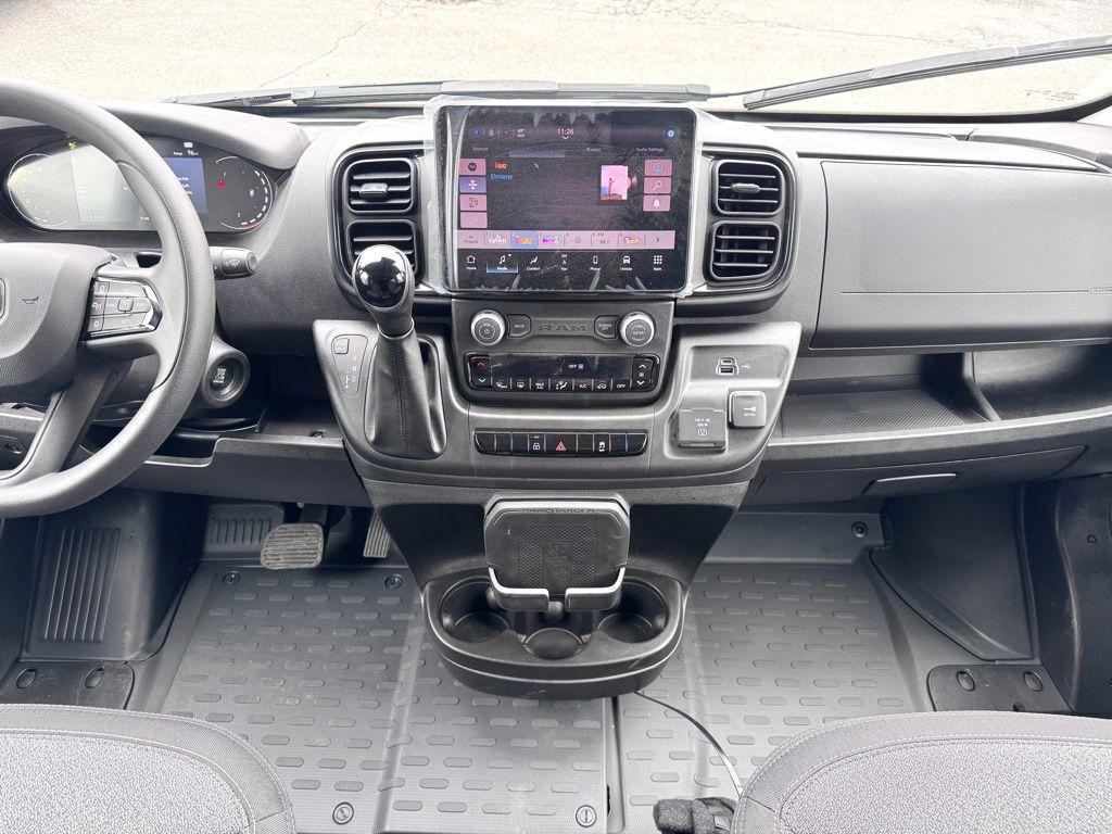 used 2025 Ram ProMaster 2500 car, priced at $35,850