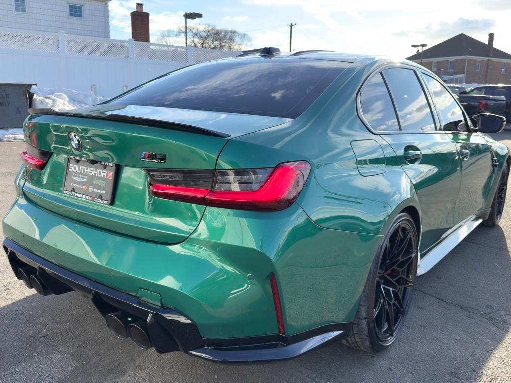 used 2023 BMW M3 car, priced at $77,850