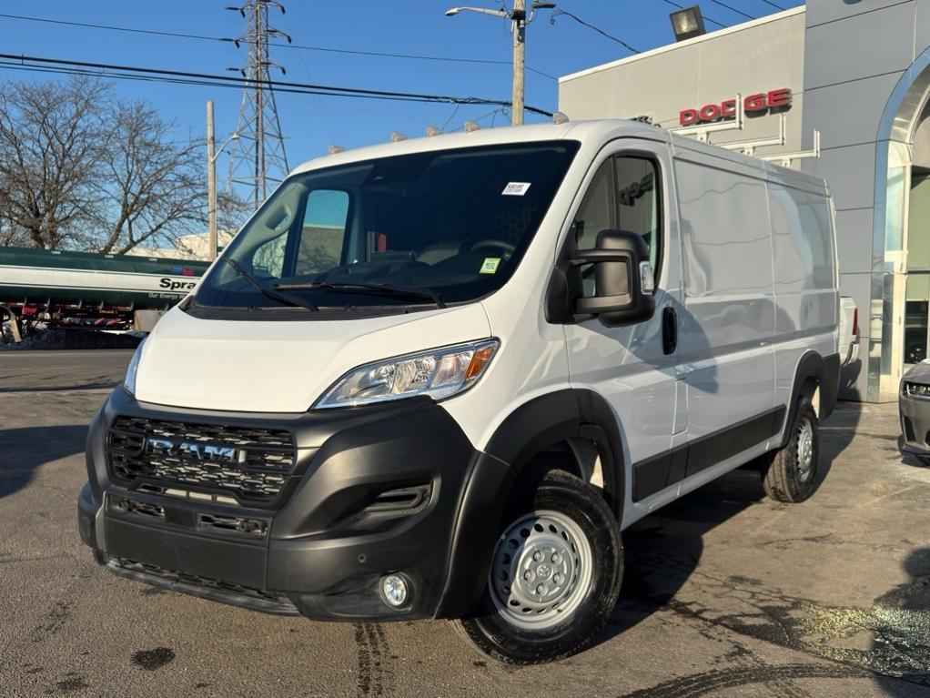 used 2025 Ram ProMaster 2500 car, priced at $36,750
