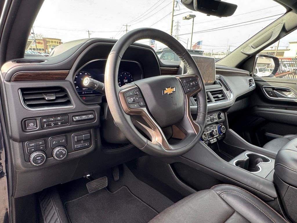 used 2024 Chevrolet Tahoe car, priced at $62,450