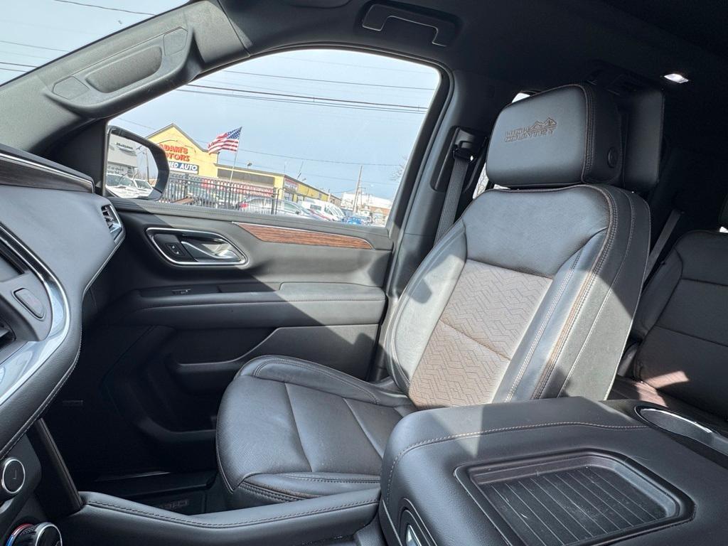 used 2024 Chevrolet Tahoe car, priced at $62,450