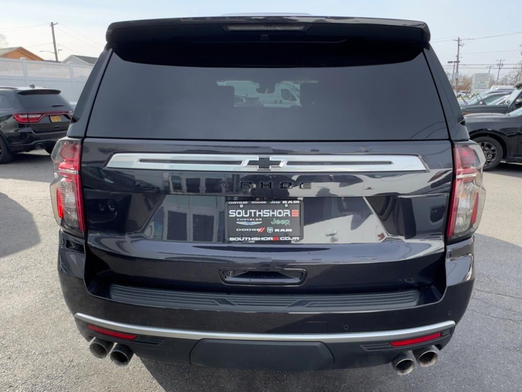 used 2024 Chevrolet Tahoe car, priced at $62,450