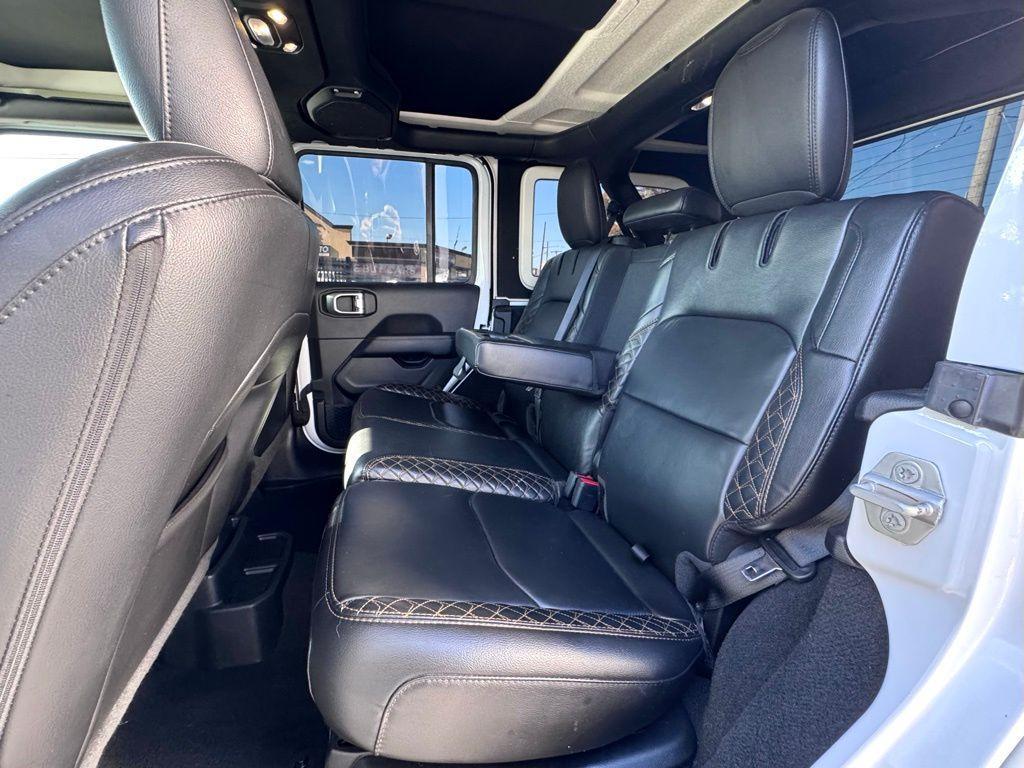 used 2021 Jeep Wrangler Unlimited 4xe car, priced at $27,850