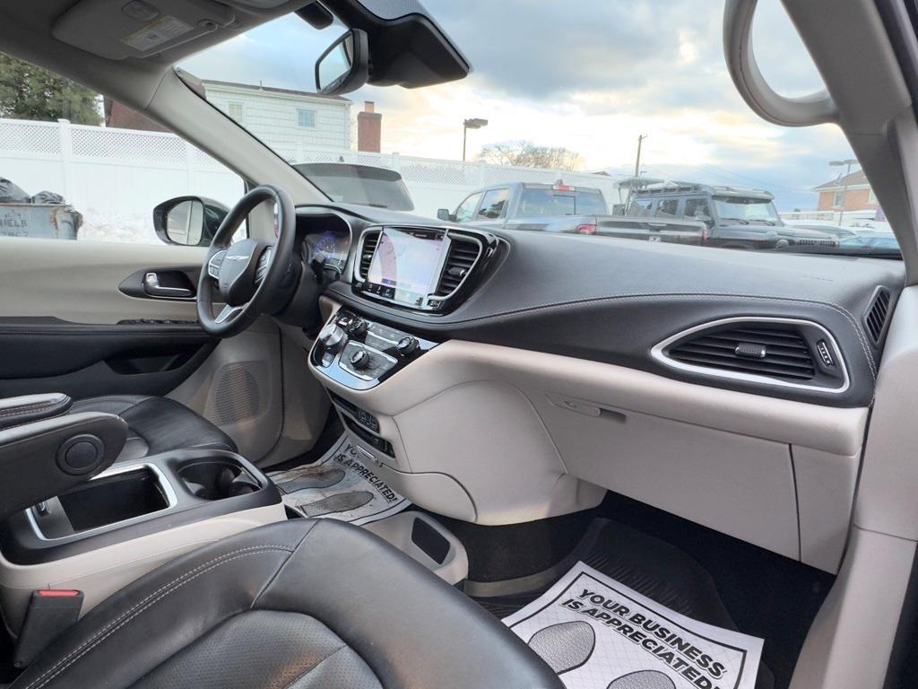 used 2022 Chrysler Pacifica car, priced at $19,450