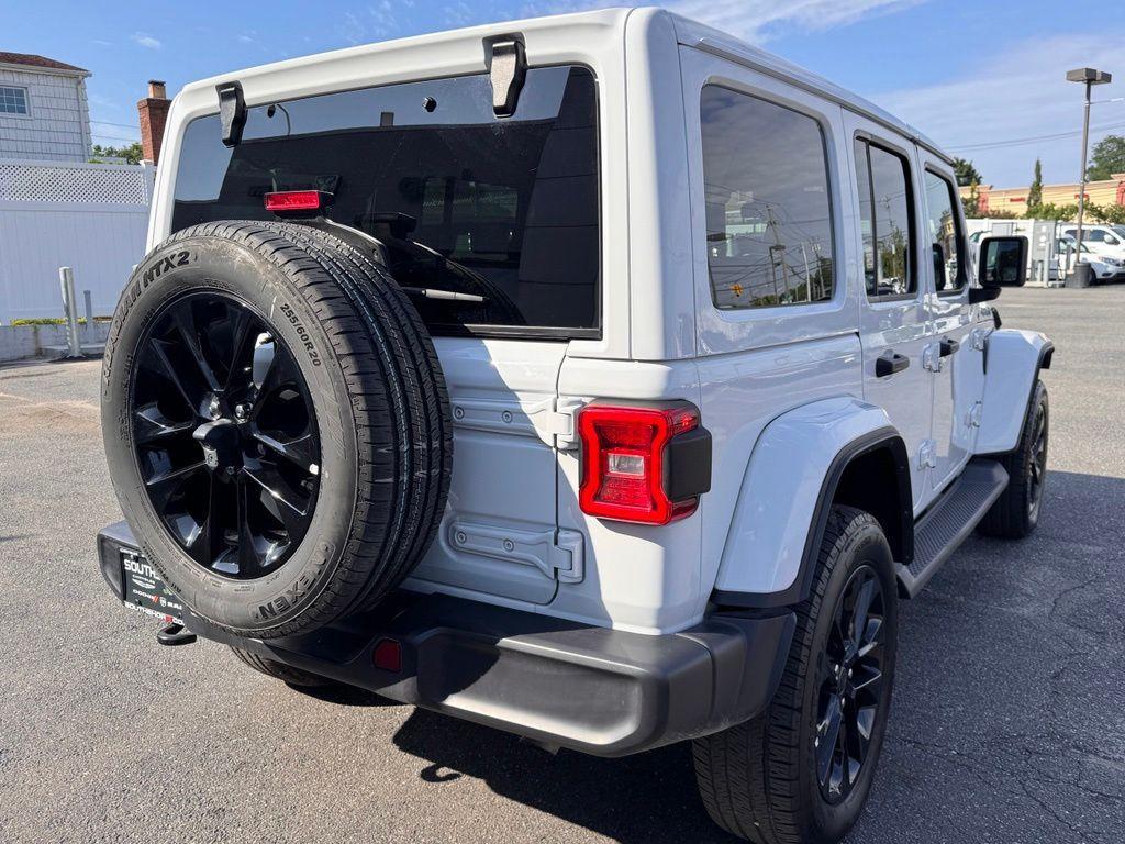 used 2025 Jeep Wrangler 4xe car, priced at $30,550