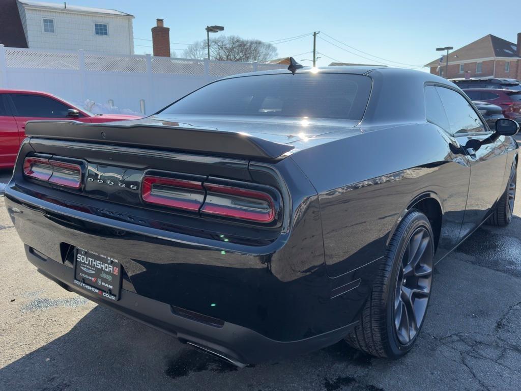 used 2022 Dodge Challenger car, priced at $36,850