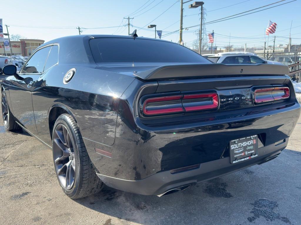 used 2022 Dodge Challenger car, priced at $36,850