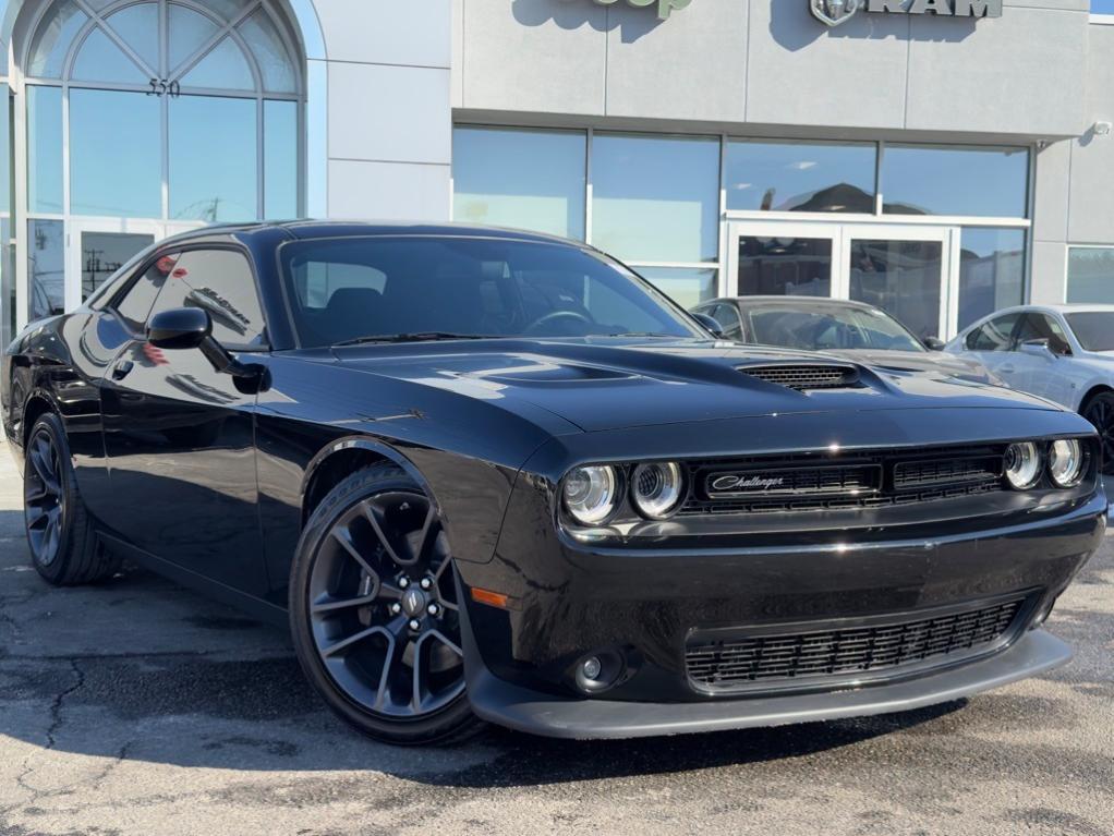 used 2022 Dodge Challenger car, priced at $36,850