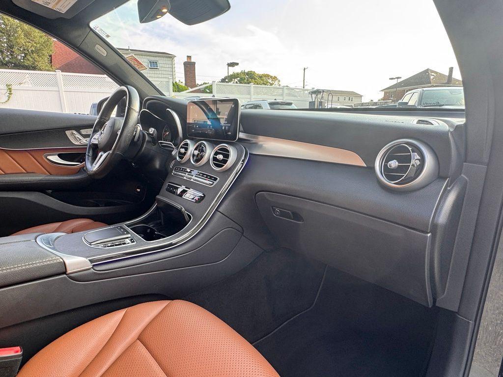 used 2022 Mercedes-Benz GLC 300 car, priced at $28,450