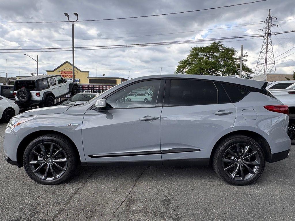 used 2025 Acura RDX car, priced at $38,450