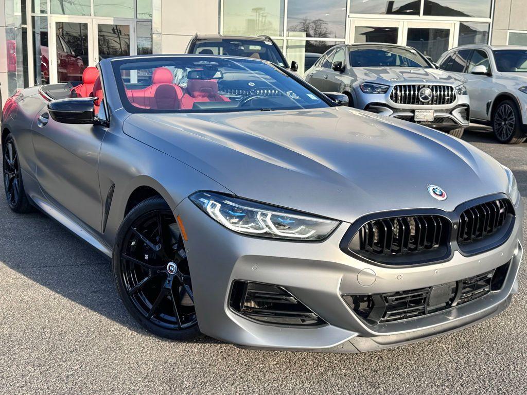 used 2023 BMW M850 car, priced at $67,850