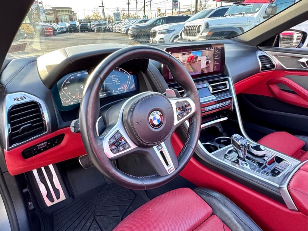 used 2023 BMW M850 car, priced at $67,850