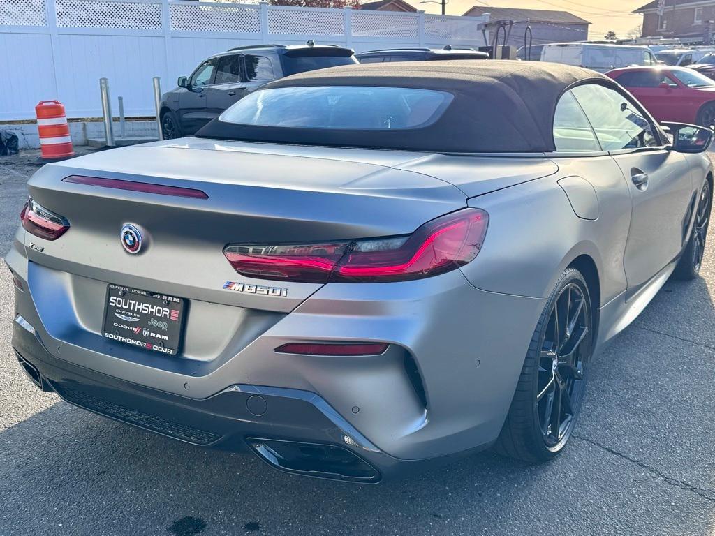 used 2023 BMW M850 car, priced at $67,850