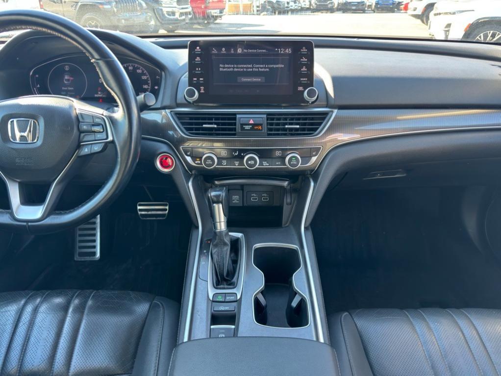 used 2021 Honda Accord car, priced at $19,450