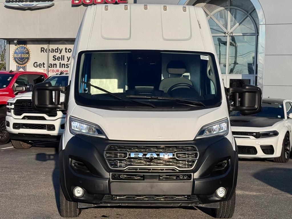 new 2024 Ram ProMaster 3500 Delivery Van BEV car, priced at $44,926
