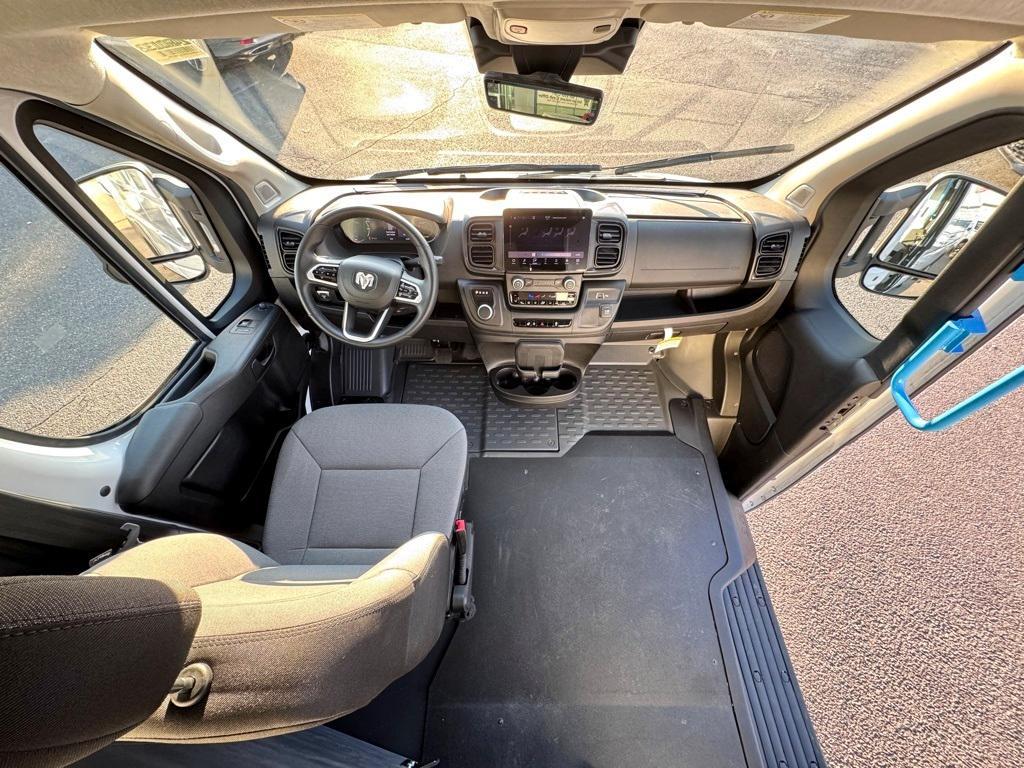 new 2024 Ram ProMaster 3500 Delivery Van BEV car, priced at $44,926