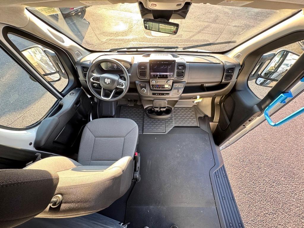 new 2024 Ram ProMaster 3500 Delivery Van BEV car, priced at $44,926