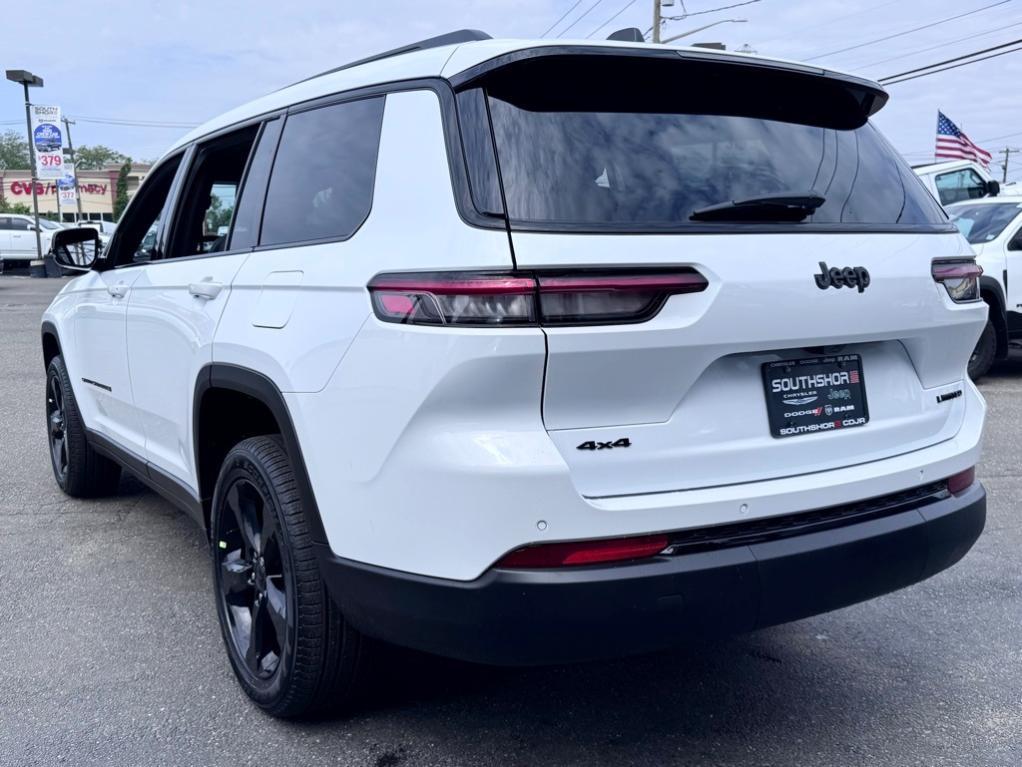 new 2025 Jeep Grand Cherokee L car, priced at $46,273