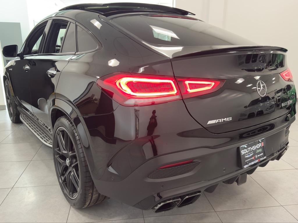 used 2023 Mercedes-Benz AMG GLE 63 car, priced at $78,850