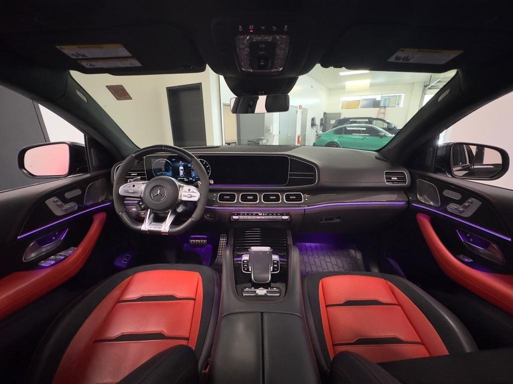 used 2023 Mercedes-Benz AMG GLE 63 car, priced at $78,850