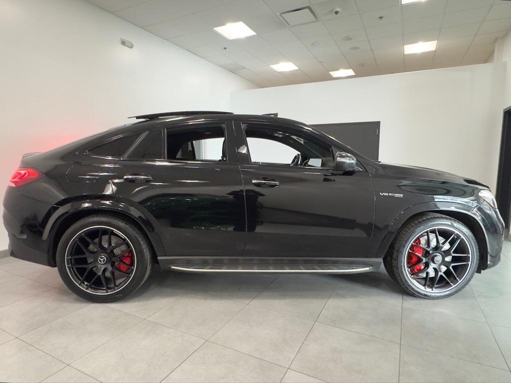 used 2023 Mercedes-Benz AMG GLE 63 car, priced at $78,850