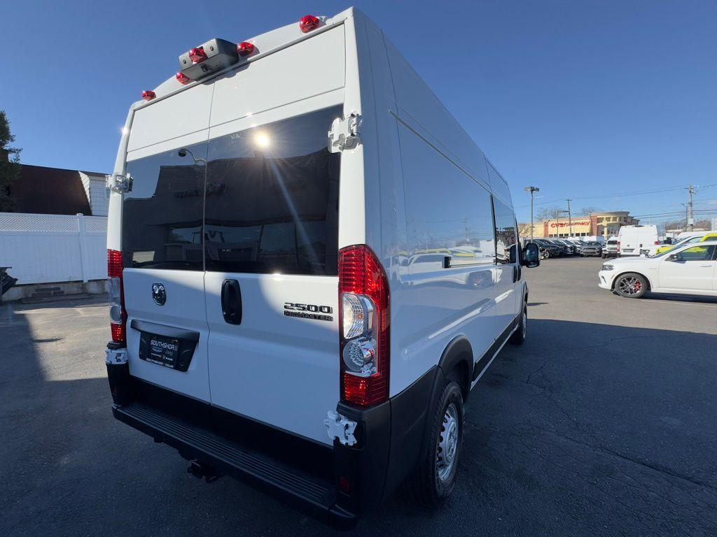 used 2025 Ram ProMaster 2500 car, priced at $35,850