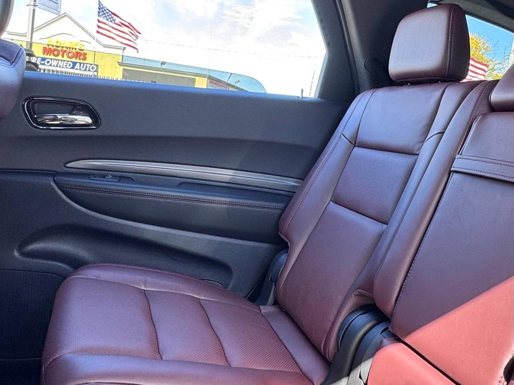 new 2026 Dodge Durango car, priced at $49,460